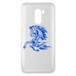 Чехол для Xiaomi Pocophone F1 Лошадь - PrintSalon