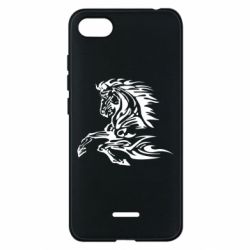 Чехол для Xiaomi Redmi 6A Лошадь - PrintSalon