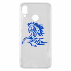 Чехол для Huawei P Smart Plus 2018 Лошадь - PrintSalon