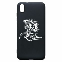 Чехол для Xiaomi Redmi 7A Лошадь - PrintSalon