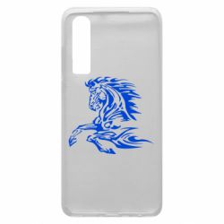 Чехол для Huawei P30 Лошадь - PrintSalon