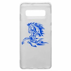 Чехол для Samsung S10+ Лошадь - PrintSalon