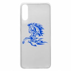 Чехол для Samsung A70 Лошадь - PrintSalon