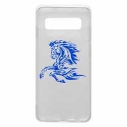 Чехол для Samsung S10 Лошадь - PrintSalon