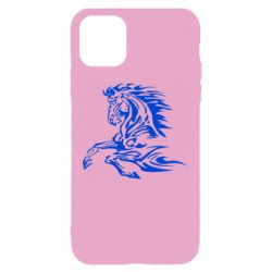 Чехол для iPhone 11 Лошадь - PrintSalon