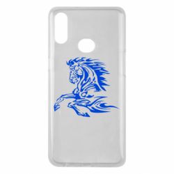 Чехол для Samsung A10s Лошадь - PrintSalon