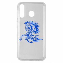 Чехол для Samsung M30 Лошадь - PrintSalon