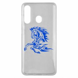 Чехол для Samsung M40 Лошадь - PrintSalon