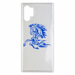 Чехол для Samsung Note 10 Plus Лошадь - PrintSalon