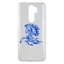 Чехол для Xiaomi Redmi Note 8 Pro Лошадь - PrintSalon
