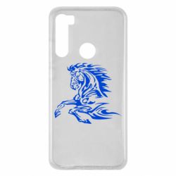 Чехол для Xiaomi Redmi Note 8 Лошадь - PrintSalon