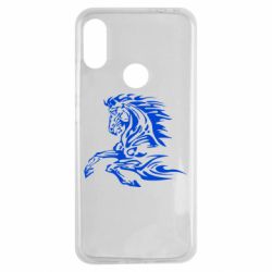 Чехол для Xiaomi Redmi Note 7 Лошадь - PrintSalon