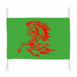 Флаг Лошадь - PrintSalon