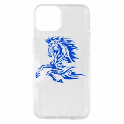 Чехол для iPhone 14 Лошадь - PrintSalon