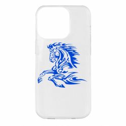 Чехол для iPhone 14 Pro Лошадь - PrintSalon