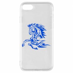 Чехол для iPhone 7 Лошадь - PrintSalon