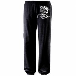 Штаны Лошадь - PrintSalon