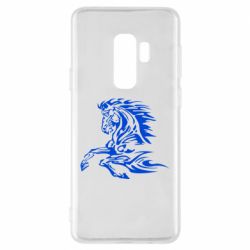 Чехол для Samsung S9+ Лошадь - PrintSalon