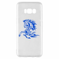 Чехол для Samsung S8 Лошадь - PrintSalon