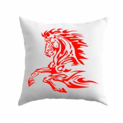 Подушка Лошадь - PrintSalon