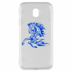 Чехол для Samsung J3 2017 Лошадь - PrintSalon