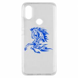 Чехол для Xiaomi Mi A2 Лошадь - PrintSalon