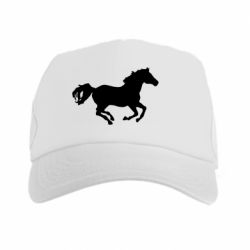 Кепка-тракер Лошадка - PrintSalon