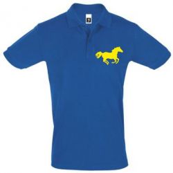 Мужское поло Лошадка - PrintSalon