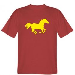Мужская футболка Stedman Лошадка