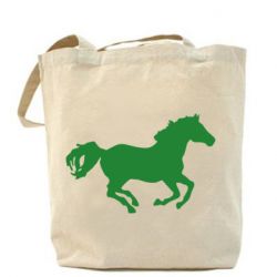 Эко-сумка Лошадка - PrintSalon