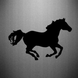 Наклейка Лошадка - PrintSalon