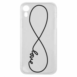 Чехол для iPhone XR Love Forever - PrintSalon