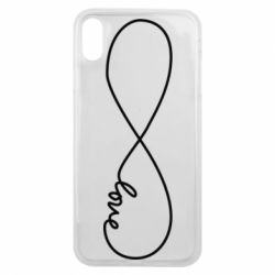 Чехол для iPhone Xs Max Love Forever - PrintSalon