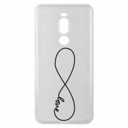 Чехол для Meizu Note 8 Love Forever - PrintSalon