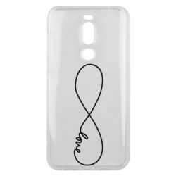 Чехол для Meizu X8 Love Forever - PrintSalon