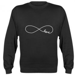 Cвитшот Love Forever - PrintSalon