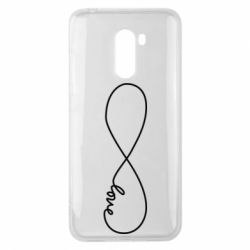 Чехол для Xiaomi Pocophone F1 Love Forever - PrintSalon