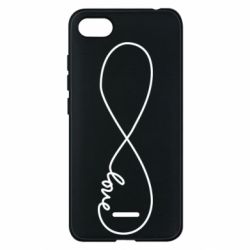 Чехол для Xiaomi Redmi 6A Love Forever - PrintSalon