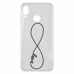 Чехол для Huawei P Smart Plus 2018 Love Forever - PrintSalon