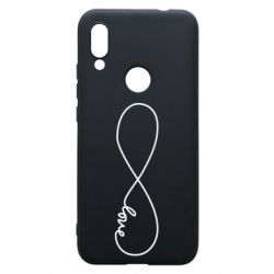 Чехол для Xiaomi Redmi 7 Love Forever - PrintSalon