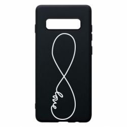 Чехол для Samsung S10+ Love Forever - PrintSalon