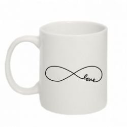 Чашка 320ml Love Forever - PrintSalon