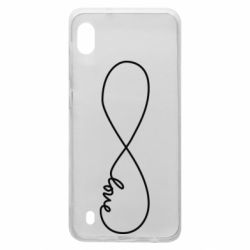 Чехол для Samsung A10 Love Forever - PrintSalon