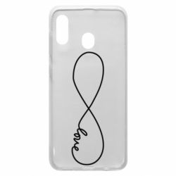 Чехол для Samsung A30 Love Forever - PrintSalon