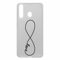 Чехол для Samsung A60 Love Forever - PrintSalon