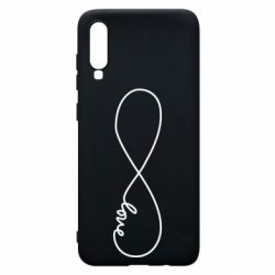 Чехол для Samsung A70 Love Forever - PrintSalon