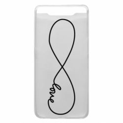Чехол для Samsung A80 Love Forever - PrintSalon