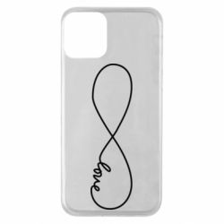 Чехол для iPhone 11 Love Forever - PrintSalon