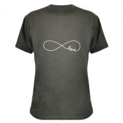 Камуфляжная футболка Love Forever - PrintSalon