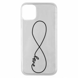 Чехол для iPhone 11 Pro Love Forever - PrintSalon